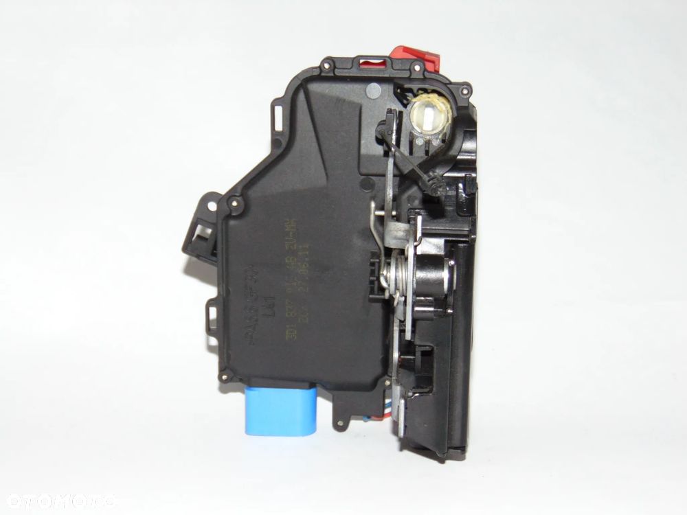 ORYGINAŁ zamek przedni przód lewy kierowcy 3D1837015AB 3D1837015 Volkswagen Golf 5 V Plus Touran Caddy 3 III Jetta 03-10r - 6