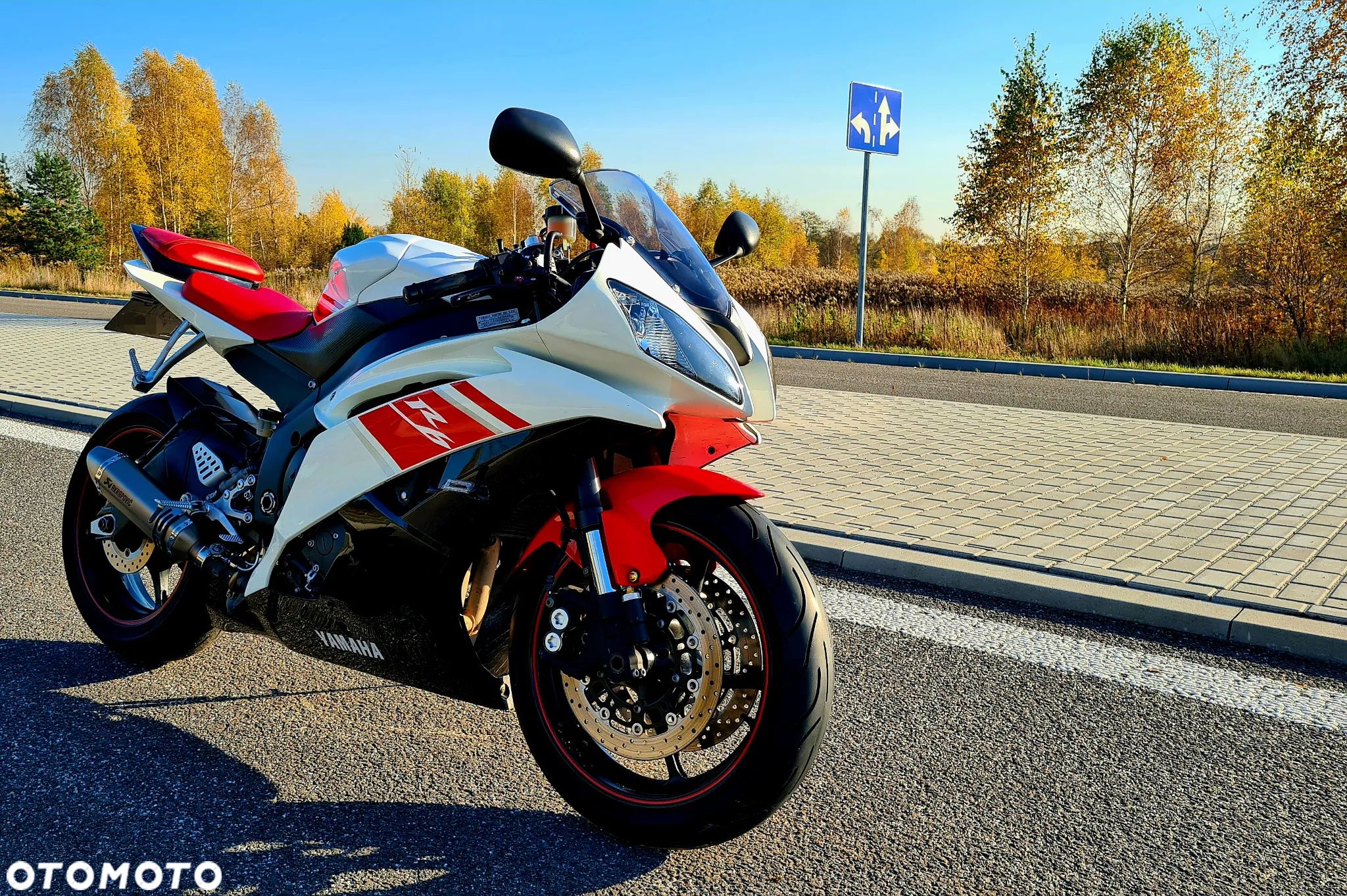 Yamaha R6 - 1