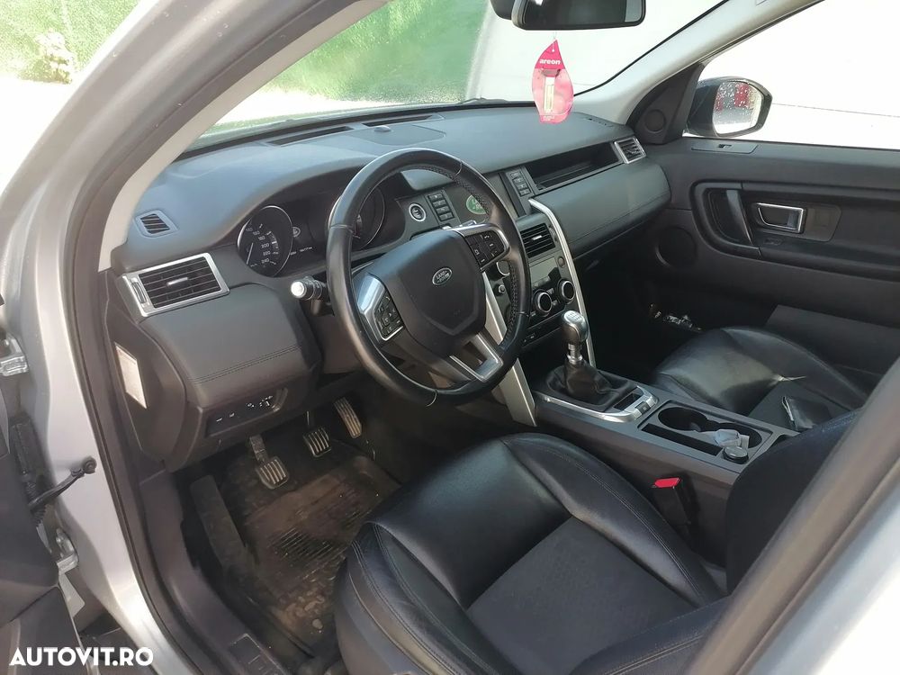 Land Rover Discovery Sport - 20