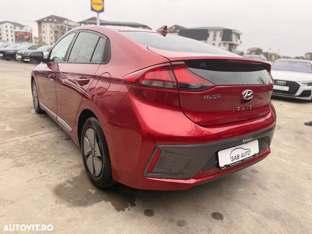 Hyundai IONIQ Hybrid 1.6 GDI Style - 4