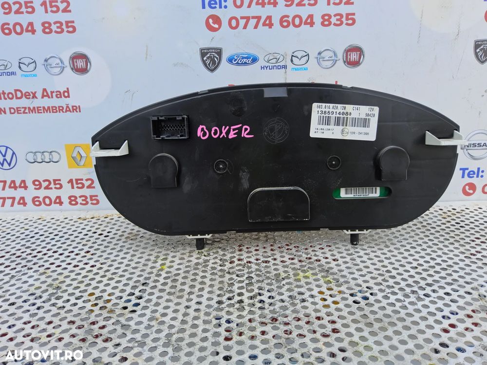Ceasuri bord Peugeot Boxer 2014-2024 Fiat Ducato Citroen Jumper - 5
