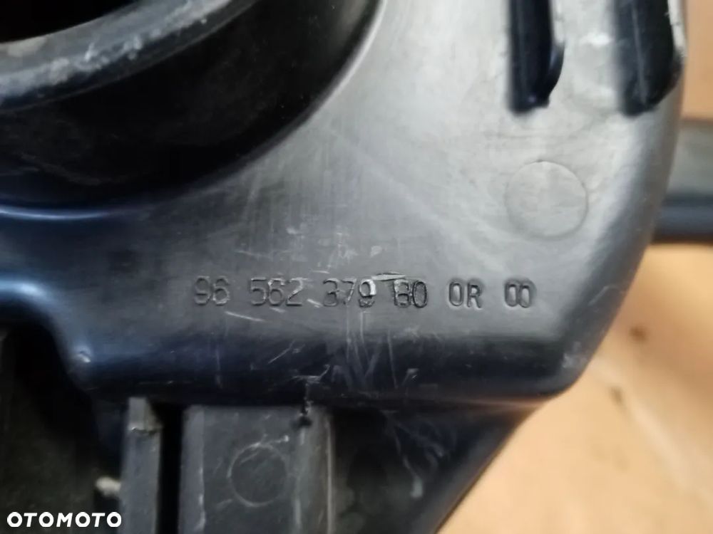 Rezonator powietrza rura Peugeot 308 T7 1.6 THP 9656237980 9684318180 - 6