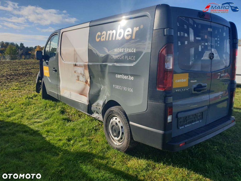 Renault TRAFIC LONG MAŁY PRZEBIEG Z POTWIERDZENIEM - 9