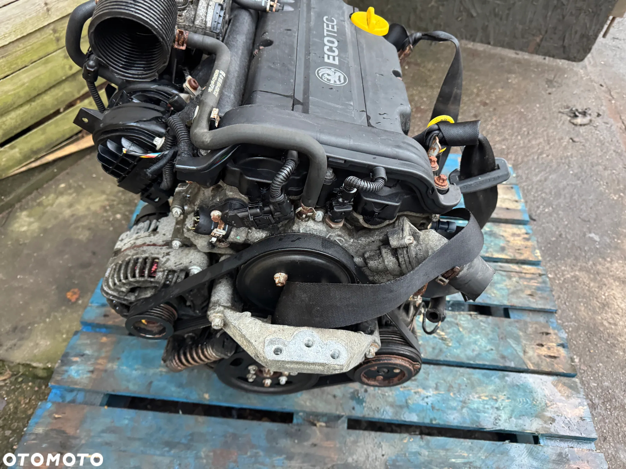 silnik z14xep 1.4 16v opel corsa d astra h kompletny 137 tys - 5