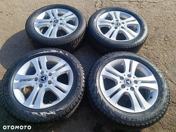 5x112 Felgi Aluminiowe Alufelgi 16 Mercedes Koła Zimowe Zima A klasa W169 B W245 C W204 V-Klasa Viano Vito W639 Legnica ALU-RAD 205/55
