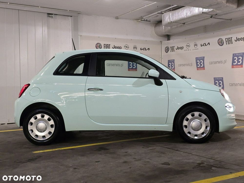 Fiat 500 1.2 Pop Dualogic EU6d - 7