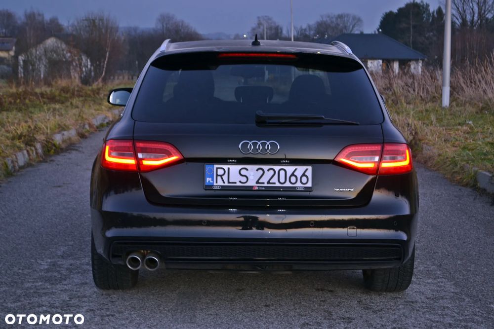 Audi A4 Avant 40 TDI quattro S tronic S line - 10