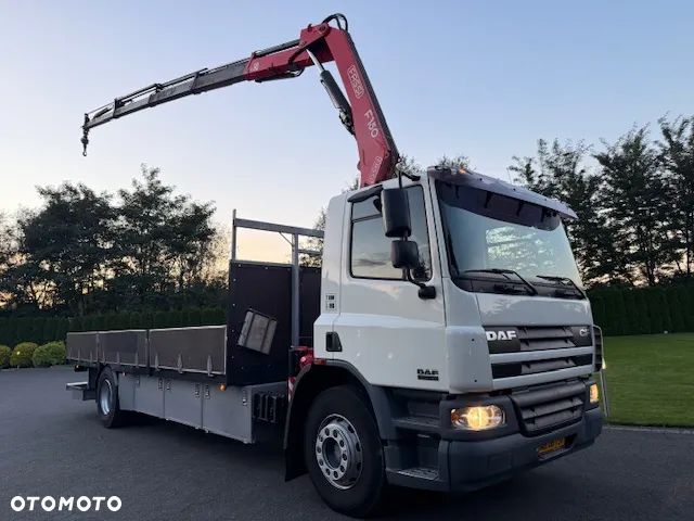 DAF CF 65.250 4x2 HDS FASSI F150 Super Stan - 1