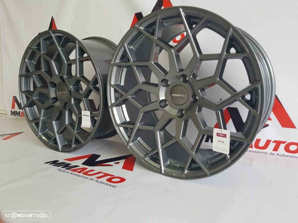 Jantes Veemann V-FS42 Gunmetal 19 - 2