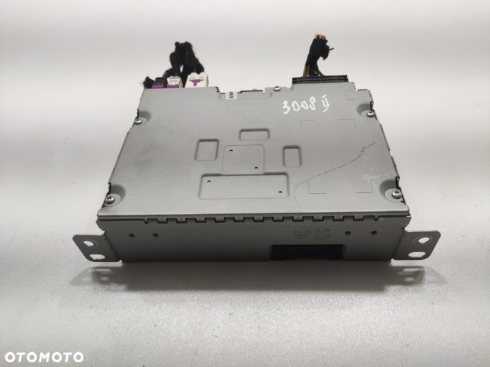 FABRYCZNA NAWIGACJA RADIO PEUGEOT 3008 II 2016-2020 9820225480 - 3