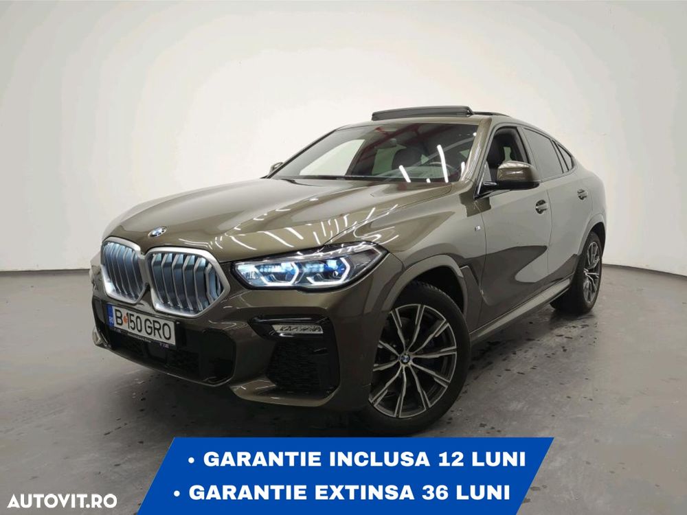 BMW X6 xDrive30d AT MHEV - 1