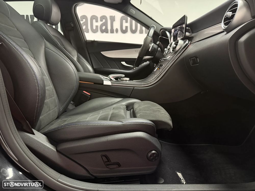 Mercedes-Benz C 180 d Station 9G-TRONIC AMG Line - 31