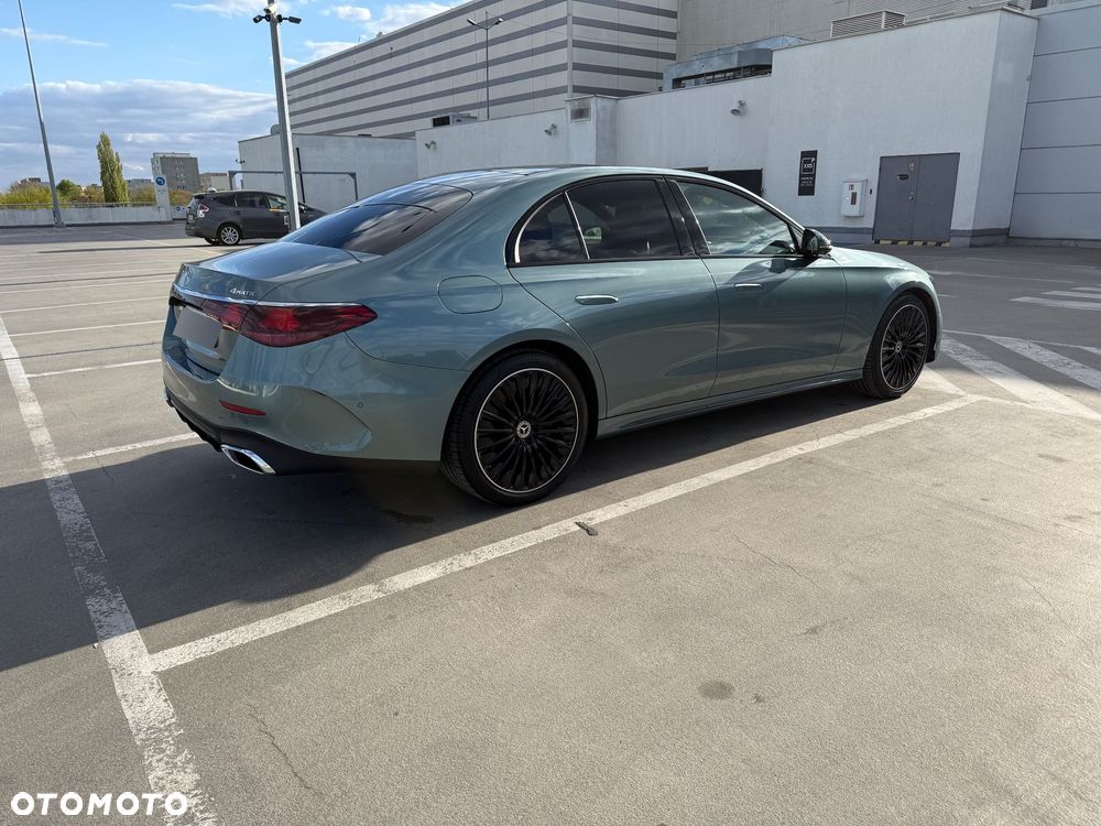 Mercedes-Benz Klasa E 220 d mHEV 4-Matic AMG 9G-Tronic - 4