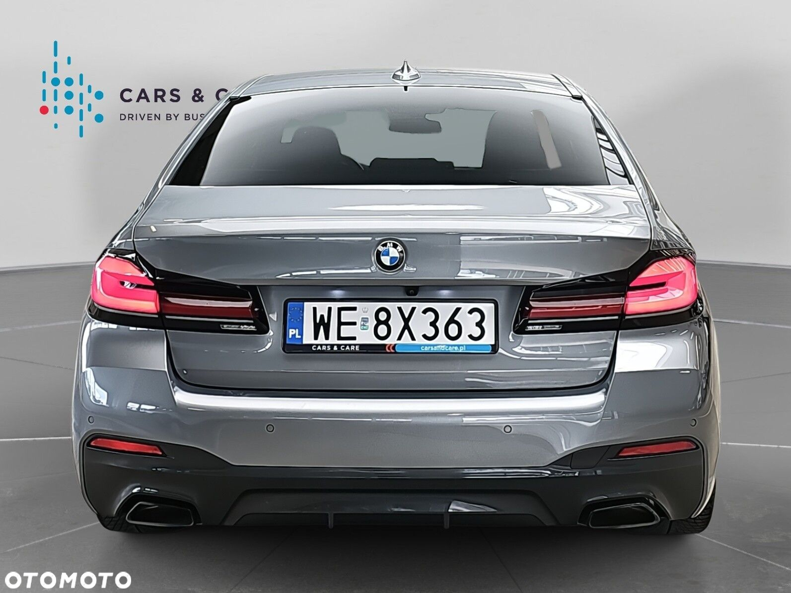 BMW Seria 5 520d xDrive mHEV M Sport sport - 34