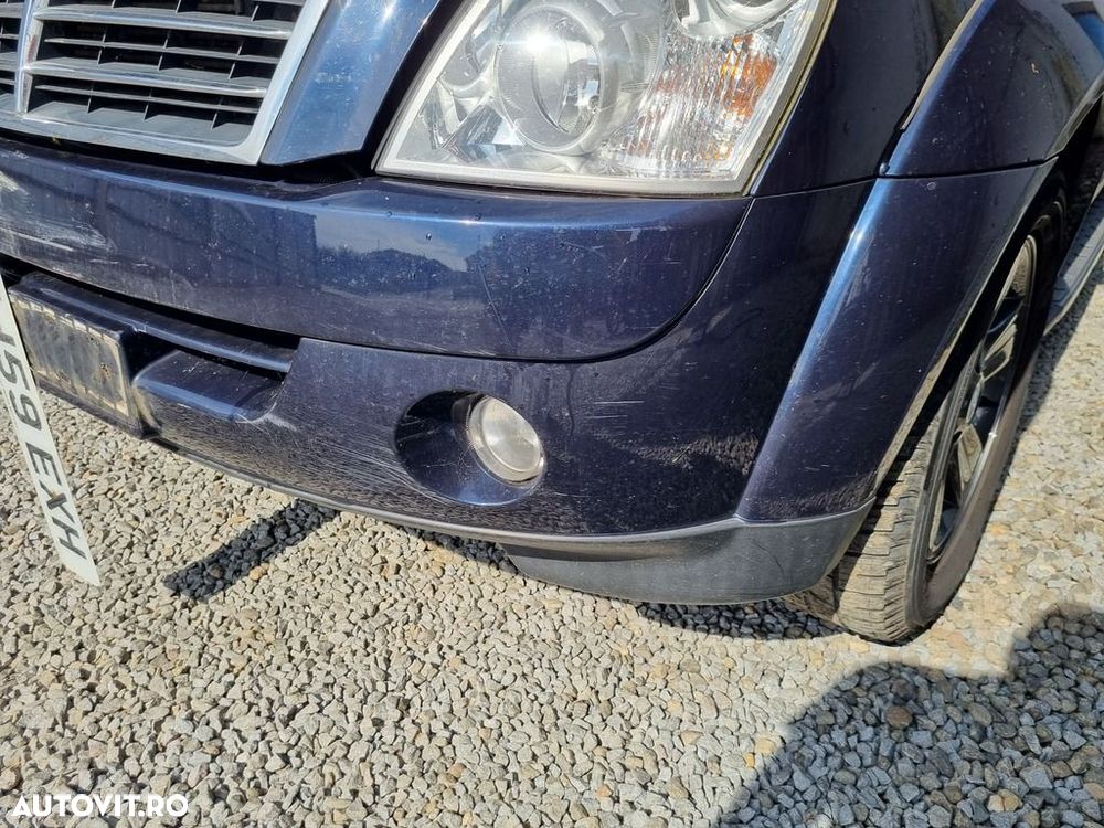 Bara fata SsangYong Rexton Facelift 2006 2006 - 2012 Royal Blue Pearl BAL (1301) model ... - 2