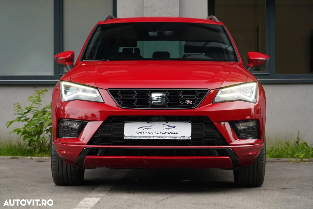 Seat Ateca 2.0 TDI DSG7 4DRIVE FR - 9