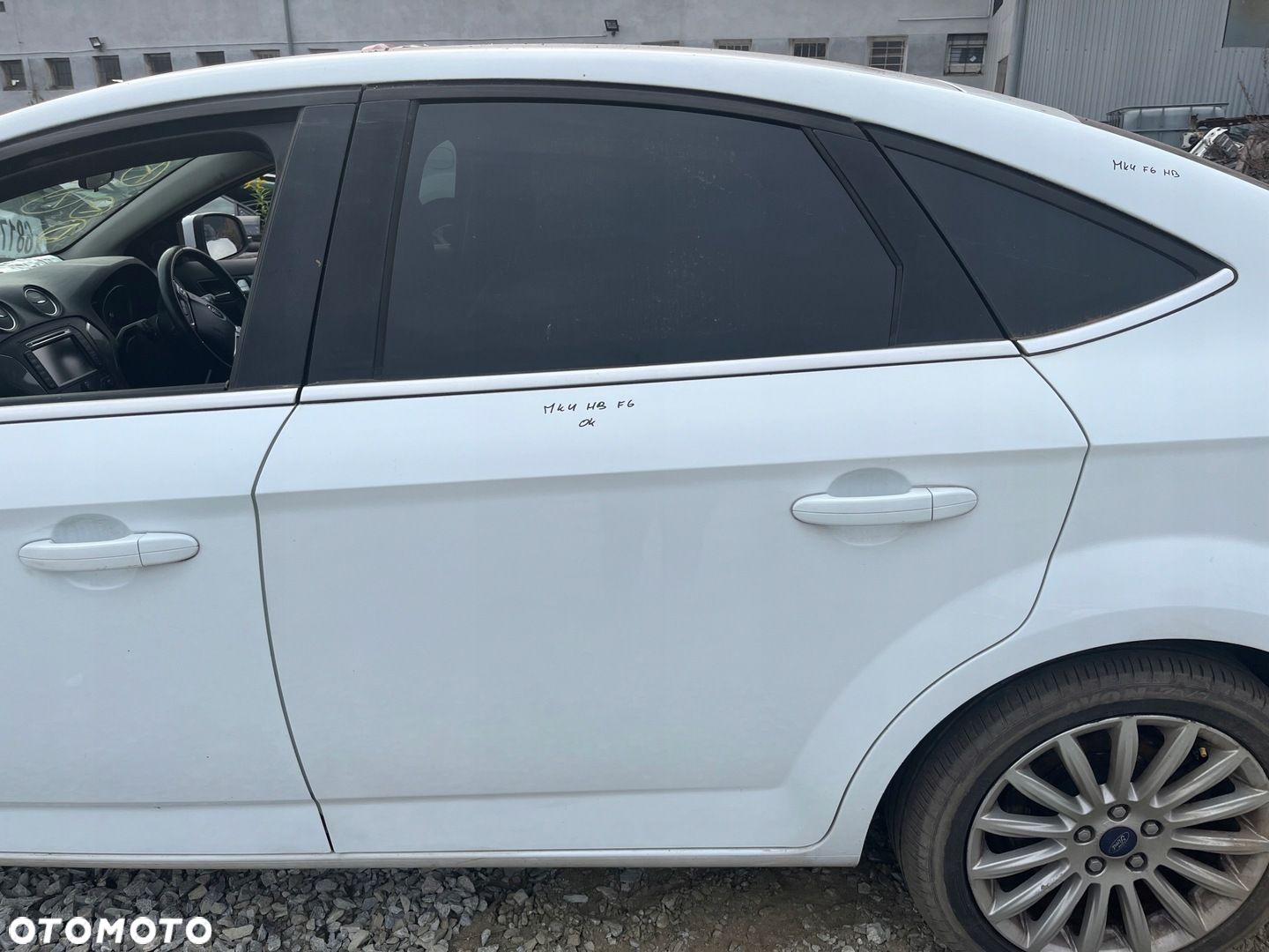 DRZWI LEWY TYŁ FORD MONDEO MK4 HB F6 - 1