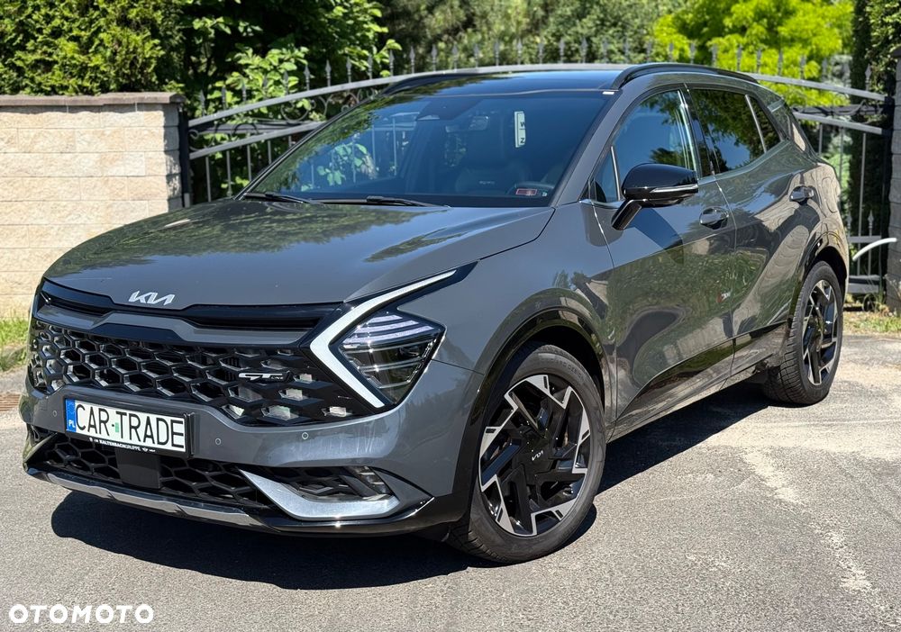 Kia Sportage 1.6 T-GDI AWD Eco-Dyn.+ (48V M-H) DCT GT-Line - 2
