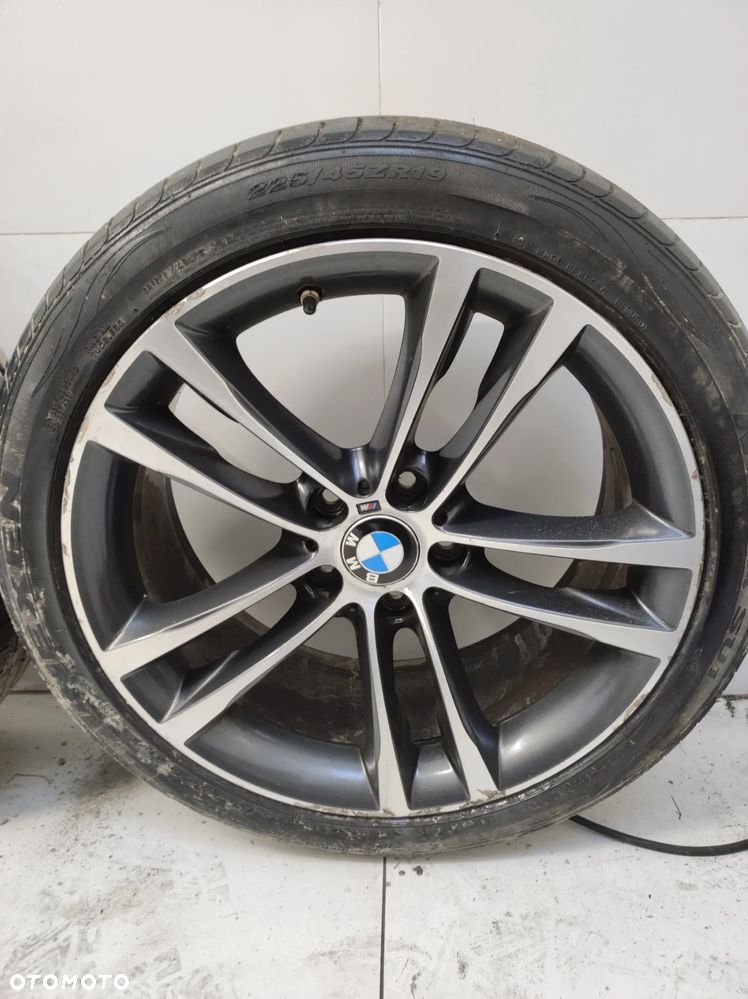 Koła letnie aluminiowe alusy R19 BMW III 3 GT F34 lift mpakiet - 13