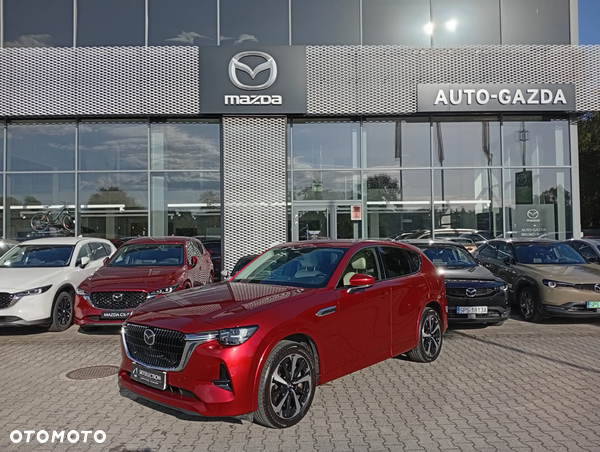Mazda CX-60 2.5 PHEV Takumi AWD