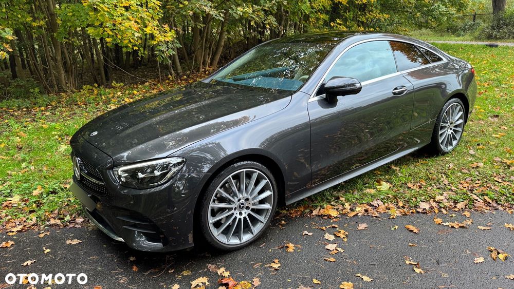 Mercedes-Benz Klasa E 220 d Coupe 4-Matic Avantgarde - 30