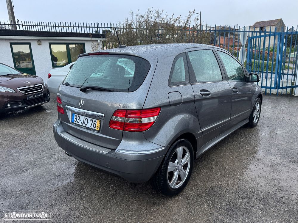 Mercedes-Benz B 180 CDI - 5