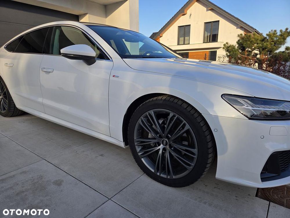 Audi A7 Sportback 40 TDI quattro S tronic - 8