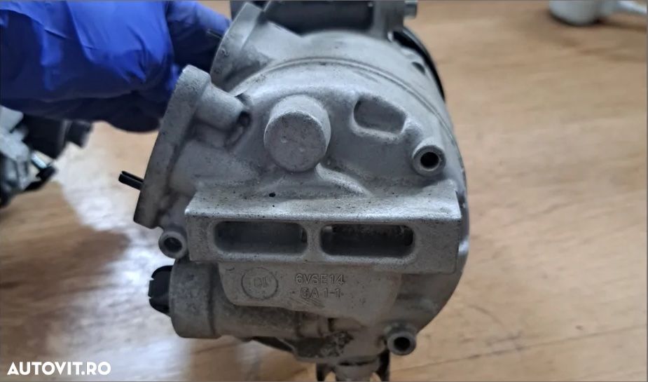 Compresor clima ac aer conditionat climatronic Hyundai i30 1.5i - 4