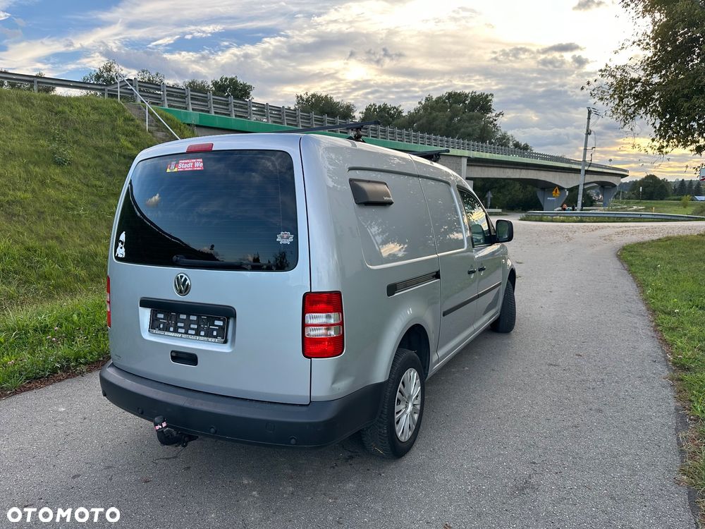 Volkswagen Caddy 4motin Maxi 2.0 tdi - 9