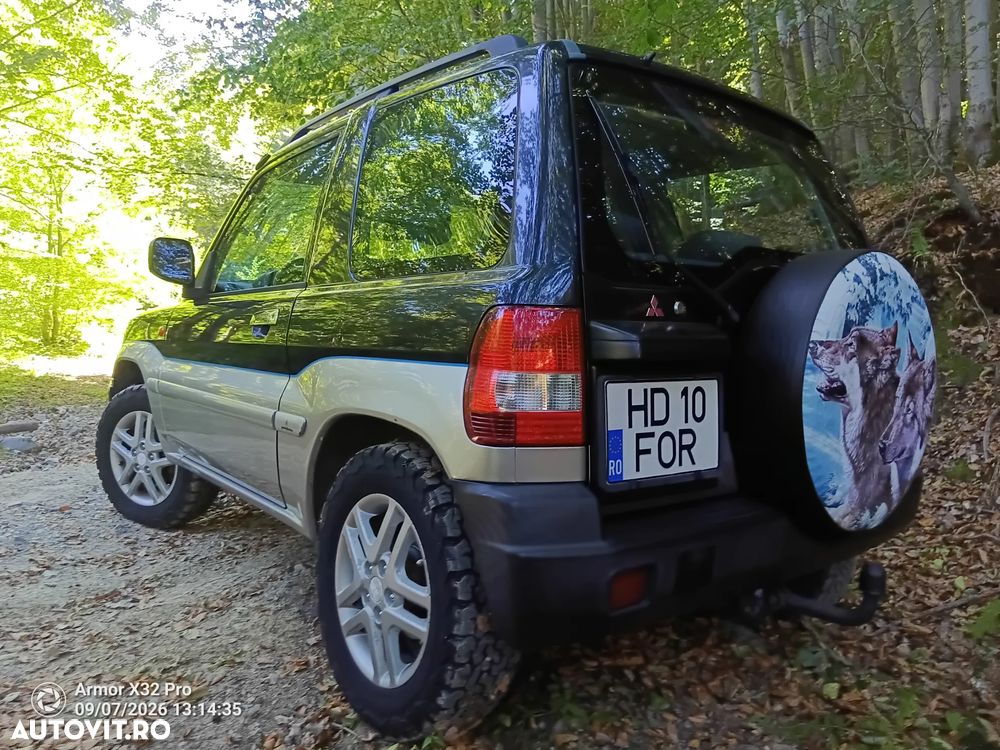 Mitsubishi Pajero Pinin - 4