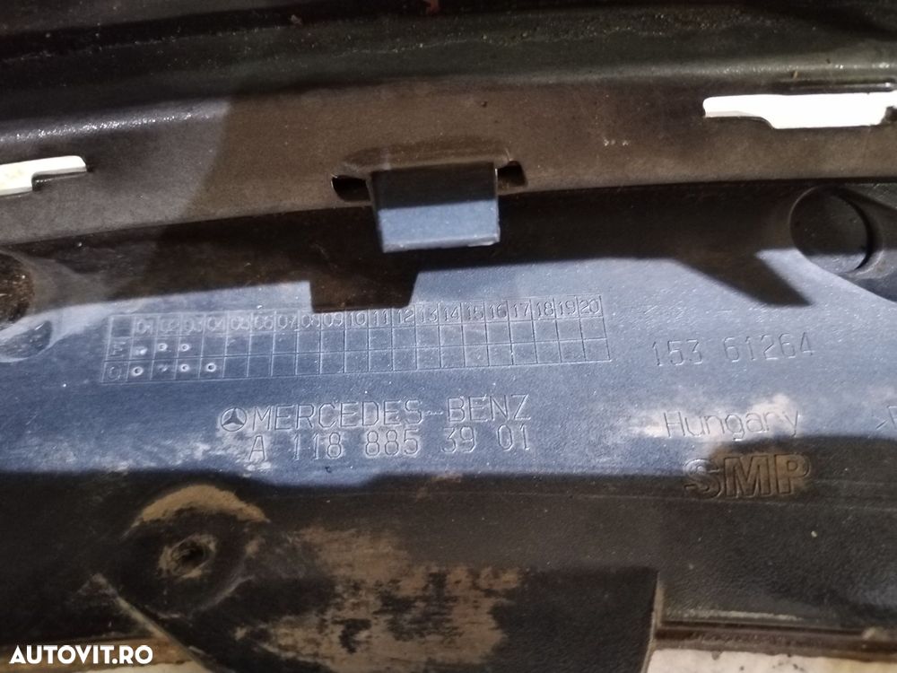 Bara fata Mercedes CLA AMG, 2019, 2020, 2021, 2022, cod origine OE A1188853901. - 14