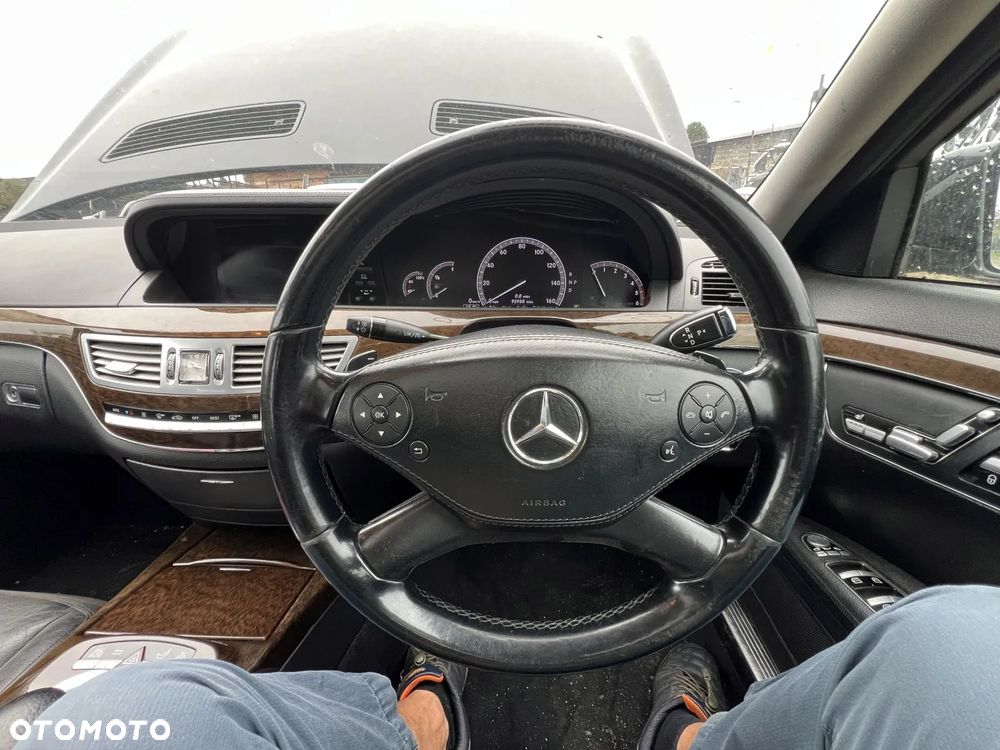 Silnik 642.862 642862 OE Mercedes W221 3.5 CDI BlueTEC 250KM 2011r przebieg 153t/km - 9