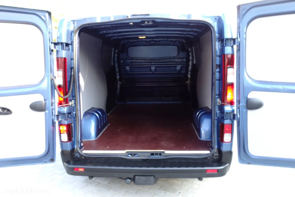Renault Trafic 2.0 DCI 145 KM  Long 2 X Drzwi Boczne Klima Webasto - 10