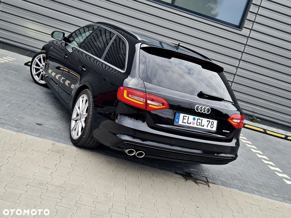Audi A4 Avant 2.0 TDI DPF clean diesel quattro S line Sportpaket - 16