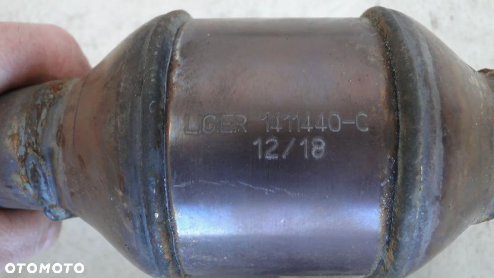 MICROCAR MGO LIGIER JS50 TŁUMIK RURA WYDECH KATALIZATOR 492DCI 2018r - 4