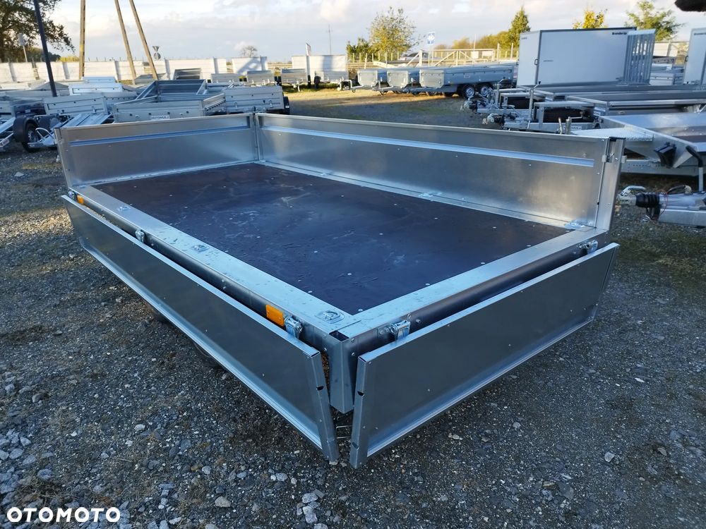 Neptun Przyczepa Neptun Nordica N7-302 DMC 750 kg 302x150x40 2 osie wszystkie burty otwierane koła pod spodem - 12