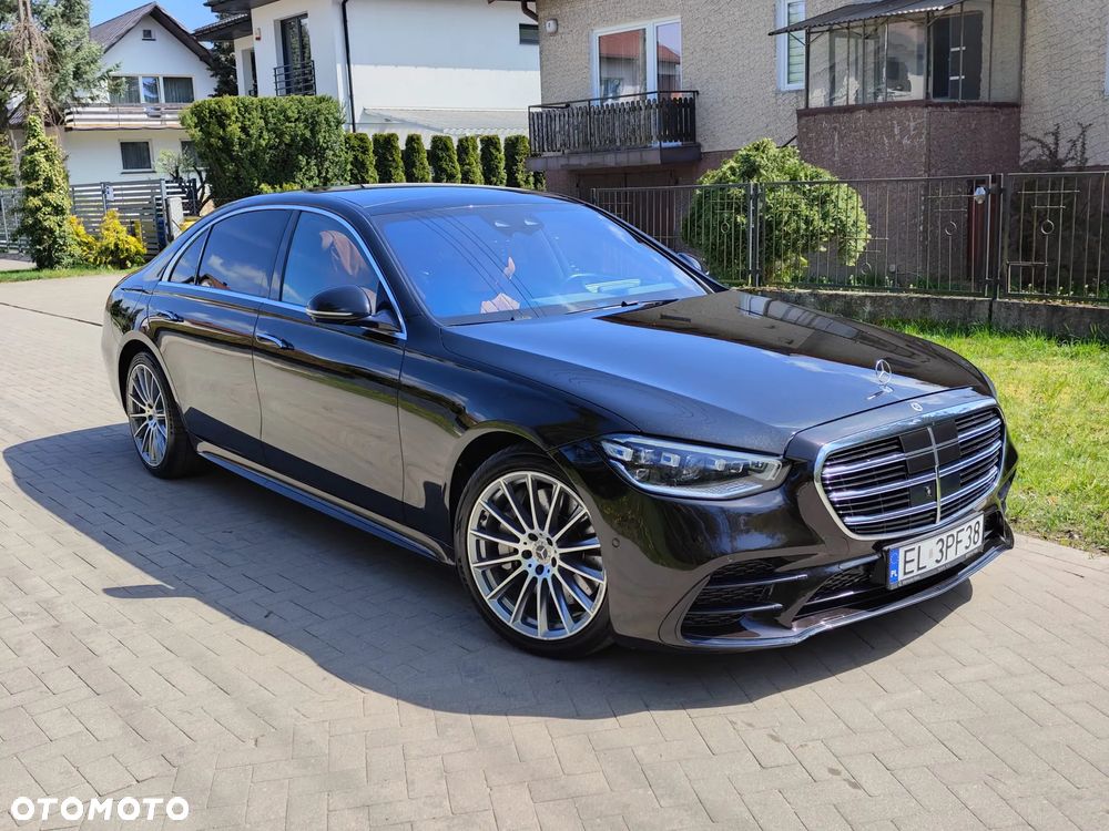 Mercedes-Benz Klasa S 500 4-Matic L AMG Line 9G-TRONIC - 2