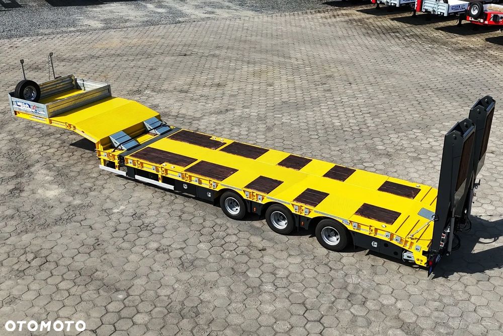 Inny 3 OSIOWA NISKOPODWOZIOWA ROZCIĄGANA! NAJAZDY HYDRAULICZNE, OŚ SKRĘTNA - OŚ PODNOSZONA - 3