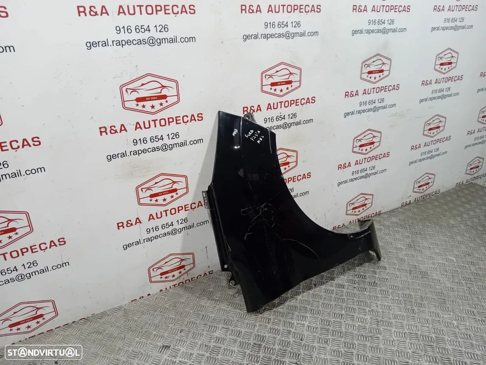 Guarda Lamas Frente Frontal Ford Fiesta MK6 VI  Original - 4