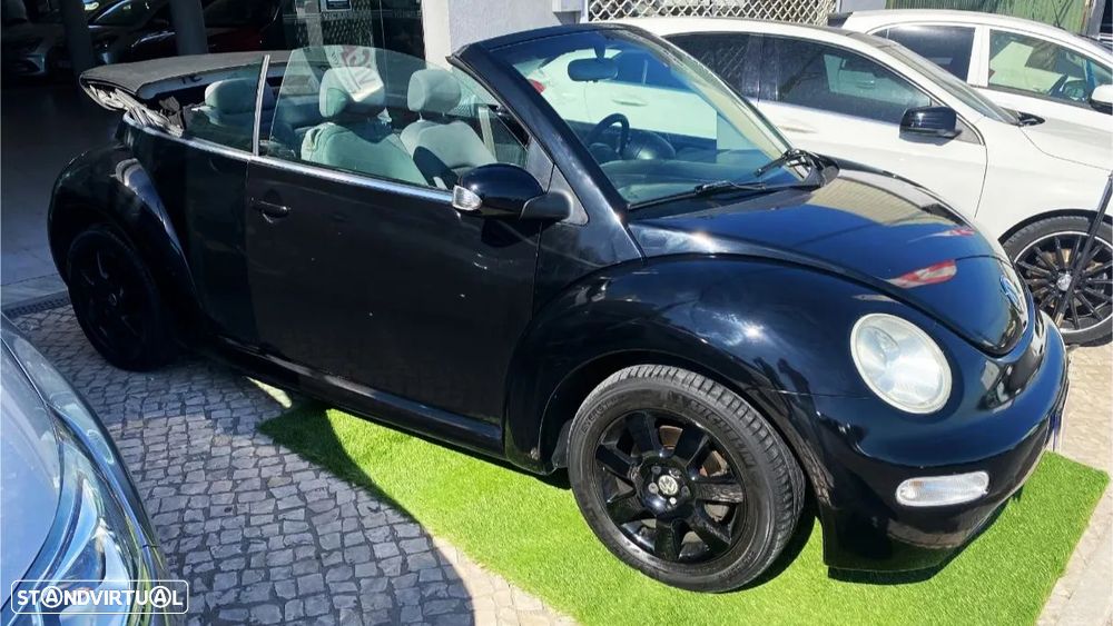 VW New Beetle Cabriolet 1.9 TDi - 18