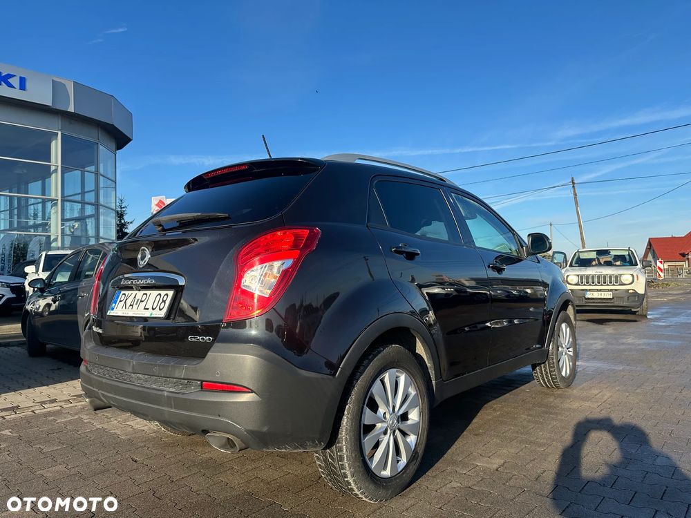 SsangYong/KGM Korando 2.0 Quartz 2WD - 3