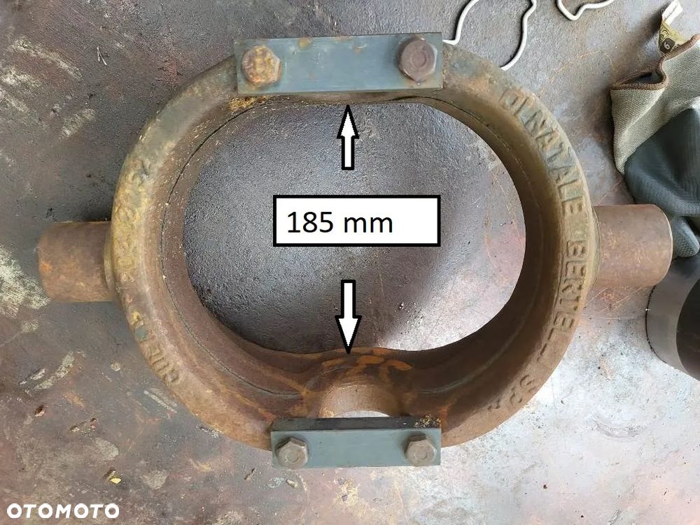 Siłownik Nowy kiper wywrot Iveco Daily Nissan Ducato Ford Mercedes Renault - 10