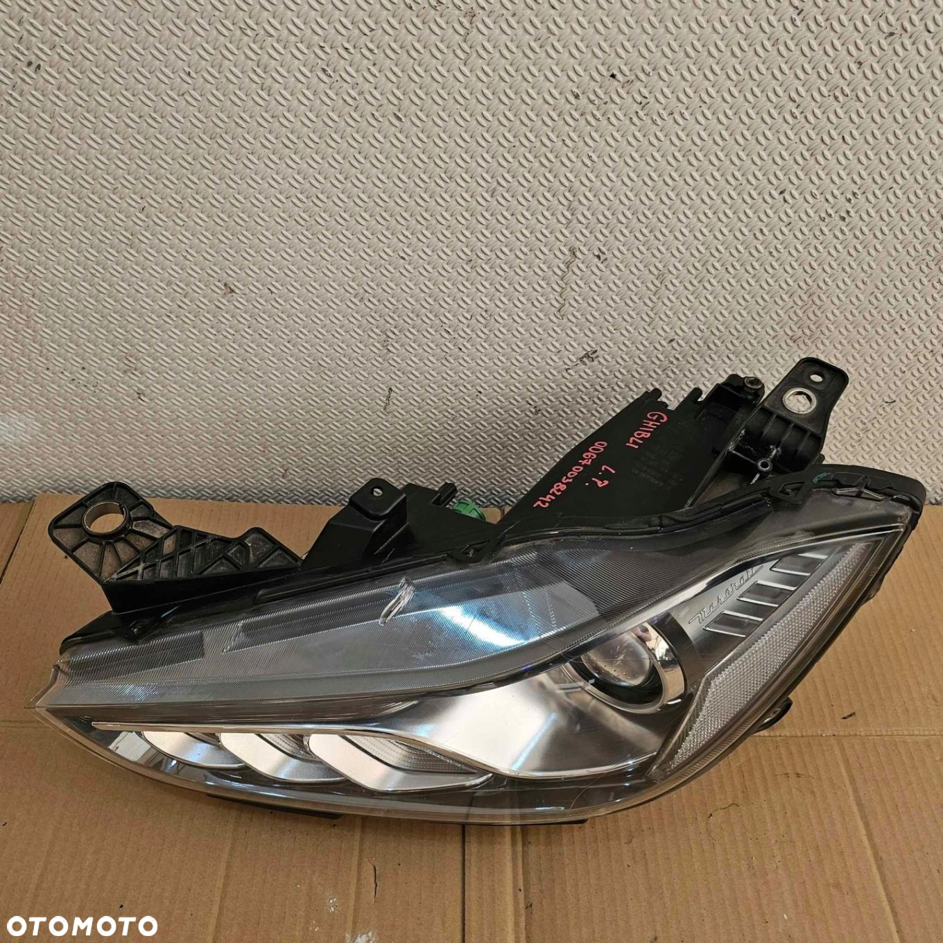 MASERATI GHIBLI III M157 LAMPA XENON REFLEKTOR LEWY PRAWY PRZÓD PRZEDNI EU - 10
