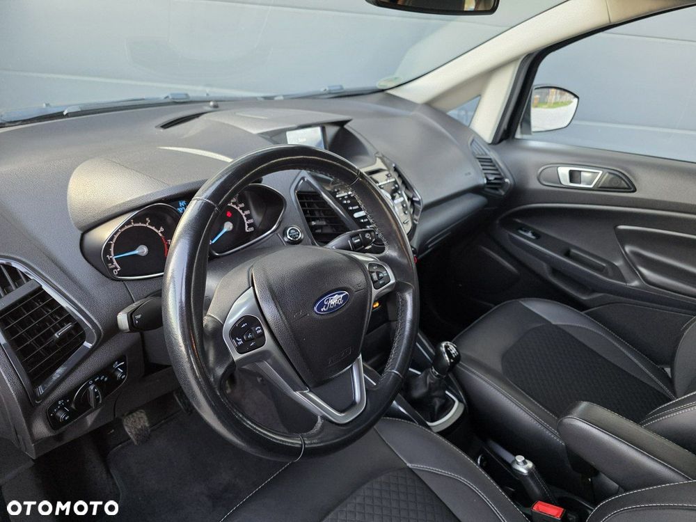 Ford EcoSport 1.0 EcoBoost TITANIUM - 25