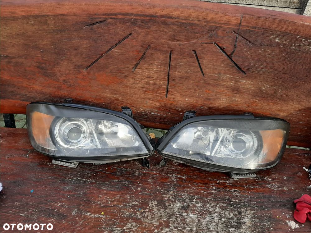 lampa lampy Opel Zafira A Xenon AL Europa - 1