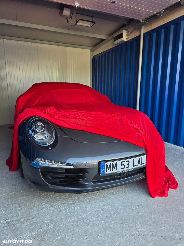 Porsche 911 Carrera 4 PDK - 1