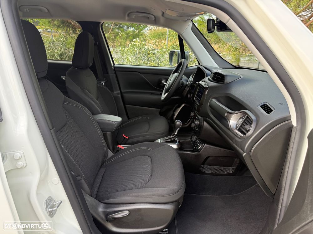 Jeep Renegade 1.3 T Limited DCT - 26