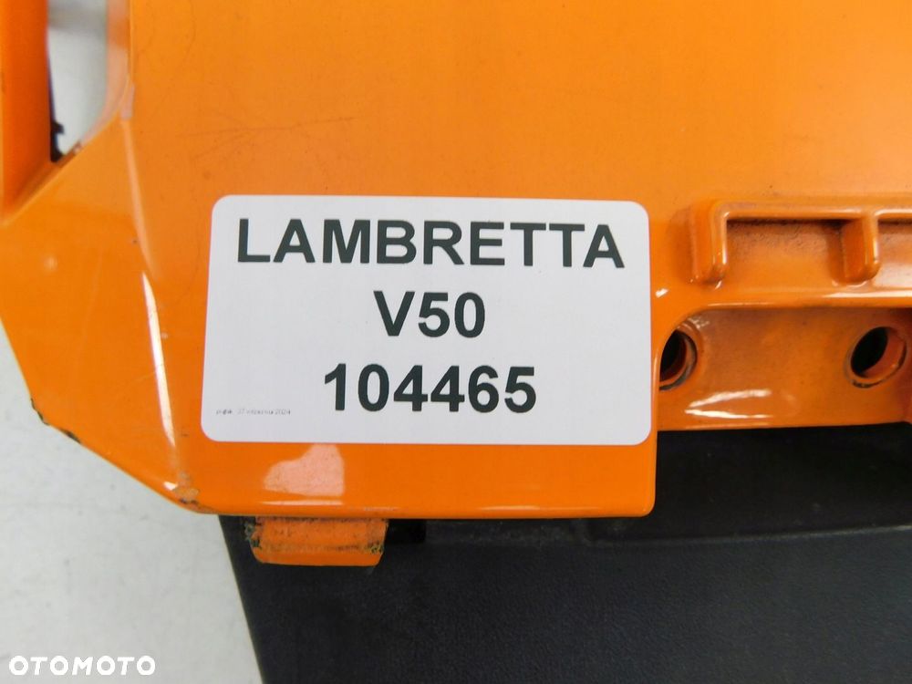 LAMBRETTA V50 MOCOWANIE TABLICY REJESTRACYJNEJ TYŁ - 6