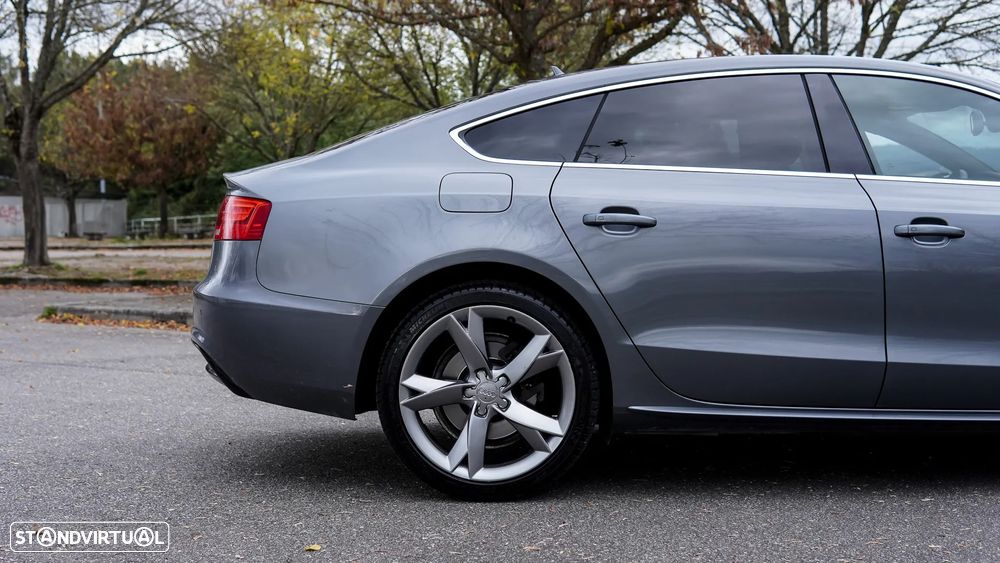 Audi A5 Sportback ver-2-0-tdi-s--line-s-tronic - 11