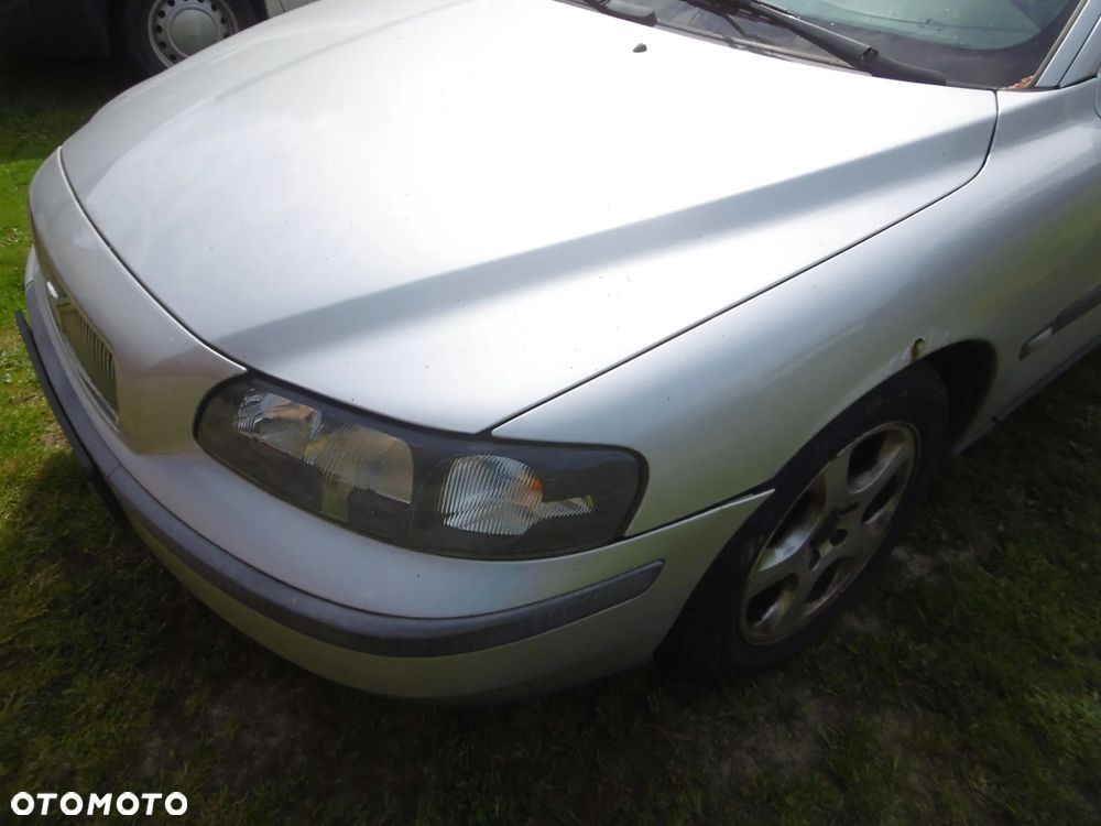 MASKA ZDERZAK LAMPY PRZÓD KOMPLETNY VOLVO V70 - 3